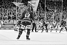 Eishockey, Herren, Penny DEL, Playoffs, Viertelfinale, Spiel 3, Saison 2023-2024, Straubing Tigers - Schwenninger Wild Wings,22.03.2024
