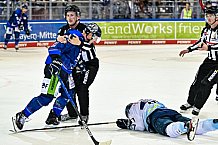 Eishockey, DEL, Penny-DEL, Vorbereitung, Straubing Tigers - ERC Ingolstadt, Gäubodencup 2022, Finale20.08.2022