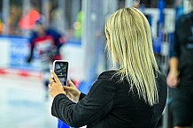 Eishockey, Herren, Penny DEL, 5. Spieltag, Saison 2023-2024, Straubing Tigers - EHC Red Bull Muenchen,29.09.2023