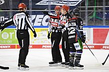 Eishockey, Herren, DEL, Saison 2020 2021, Straubing Tigers - ERC Ingolstadt, 31.01.2021
