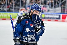 Eishockey, Herren, Penny DEL, Playoffs, Viertelfinale, Spiel 3, Saison 2023-2024, Straubing Tigers - Schwenninger Wild Wings,22.03.2024