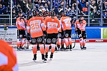 Eishockey, Herren, Penny DEL, DEL, Saison 2022-2023, Playoffs, Viertelfinale, Spiel 7, Straubing Tigers - Grizzlys Wolfsburg, 29.03.2023