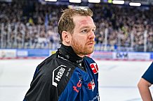 Eishockey, Herren, Penny DEL, Playoffs, Halbfinale, Spiel 4, Saison 2023-2024, Straubing Tigers - Eisbären Berlin, n07.04.2024