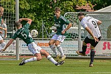 Fußball, Herren, Landesliga Mitte, Spvgg Osterhofen - Spvgg Landshut, BFV, 8. Spieltag, Saison 2023-2024,26.08.2023