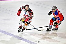 Herren, Eishockey, Oberliga-Süd, Saison 2022-2023, Deggendorfer SC - ECDC Memmingen Indians, 8. Spieltag,  23.10.2022