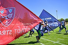 American Football, Herren, Shark Water GFL, Saison 2022, Straubing Spiders -  Mecenaries Marburg, 02.07.2022