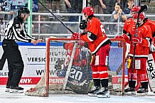 Eishockey, Herren, Penny DEL, Saison 2024-2024, Vorbereitung, Spiel um Platz 3 - Gäubodencup 2024, Straubing Tigers - Mountfield HK, 31.08.2024