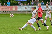 Fußball, Herren, Kreisklasse Deggendorf, SV Lalling - FC Handlab-Iggensbach, BFV, 5. Spieltag, Saison 2023-2024,27.08.2023