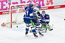 Eishockey, Herren, Penny DEL, 26. Spieltag, Saison 2023-2024, Straubing Tigers - Iserlohn Roosters,10.12.2023