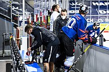 Eishockey, Herren, DEL, Saison 2020-2021, Straubing Tigers - Nürnberg Ice Tigers, 11.03.2021