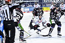 Eishockey, Herren, DEL, Saison 2020-2021, Straubing Tigers - Nürnberg Ice Tigers, 11.03.2021