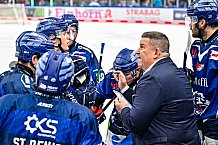 Eishockey, Men, DEL, Penny DEL, Hauptrunde Saison 2024-25, 4. Spieltag, Straubing Tigers - EHC Red Bull München, 29.09.2024
