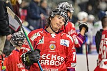 Herren, Eishockey, Oberliga-Süd, Saison 2021-2022, Playoffs, Spiel 2, Deggendorfer SC - EC Hannover Indians,  19.03.2022