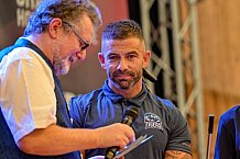 Eishockey, Herren, DEL, Saison 2023-2023, Straubing Tigers, Teampräsentation, Weckmannszelt, Gäubodenvolksfest, 12.08.2022