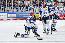 Eishockey, Herren, Penny DEL, Playoffs, Viertelfinale, Spiel 7, Saison 2023-2024, Straubing Tigers - Schwenninger Wild Wings,30.03.2024