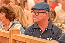 Eishockey, Herren, DEL, Penny DEL, Saison 2023-2024, Straubing Tigers, Mannschaftsvorstellung im Weckmannszelt,12.08.2023