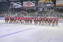 Herren, Eishockey, Oberliga-Süd, Saison 2022-2023, Deggendorfer SC - Landsberg Riverkings, 16. Spieltag,  18.11.2022