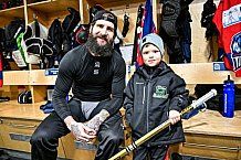 Eishockey, Herren, Penny DEL, 49. Spieltag, Saison 2023-2024, Straubing Tigers - Frankfurter Löwen,25.02.2024