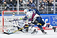 Eishockey, Herren, Penny DEL, Playoffs, Halbfinale, Spiel 2, Saison 2023-2024, Straubing Tigers - Eisbären Berlin, n03.04.2024