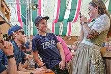 Eishockey, Herren, DEL, Penny DEL, Saison 2023-2024, Straubing Tigers, Mannschaftsvorstellung im Weckmannszelt,12.08.2023