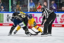 Eishockey, Herren, Penny DEL, 20. Spieltag, Saison 2023-2024, Straubing Tigers - Duesseldorfer EG,19.11.2023