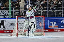 Eishockey, Herren, Penny DEL, 37. Spieltag, Saison 2023-2024, Straubing Tigers - Eisbären Berlin,12.01.2024