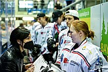 Eishockey, Herren, EHC Straubing U20, Saison 2021-2022, Ehrung, Bayerischer Meister 23.03.2022