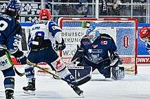 Eishockey, Herren, Penny DEL, Playoffs, Viertelfinale, Spiel 1, Saison 2023-2024, Straubing Tigers - Schwenninger Wild Wings,16.03.2024