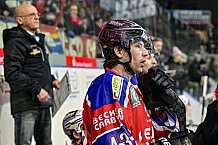 Herren, Eishockey, Oberliga-Süd, Saison 2022-2023, DEB, Deggendorfer SC - Höchstadt Alligators, 35. Spieltag,  08.01.2023