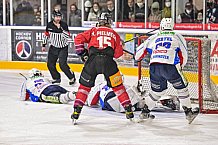 Herren, Eishockey, Oberliga-Süd, Saison 2021-2022, Playoffs, Spiel 3, Deggendorfer SC - EC Hannover Indians,  24.03.2022