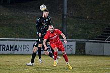 Fußball, Herren, Landesliga Mitte, VfB Straubing - 1. FC Bad Kötzting, 22.. Spieltag, Saison 2022-2023, 03.03.2023