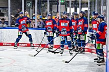 Eishockey, Herren, Penny DEL, Playoffs, Halbfinale, Spiel 4, Saison 2023-2024, Straubing Tigers - Eisbären Berlin, n07.04.2024