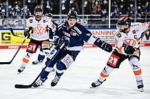 Eishockey, Herren, DEL, Saison 2021-2022, 39. Spieltag, Straubing Tigers - Grizzlys Wolfsburg,  18.02.2022