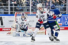 Eishockey, Herren, Penny DEL, 32. Spieltag, Saison 2023-2024, Straubing Tigers - Adler Mannheim,28.12.2023