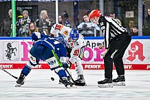 Eishockey, Herren, Penny DEL, 40. Spieltag, Saison 2023-2024, Straubing Tigers - Augsburger Panther,21.01.2024