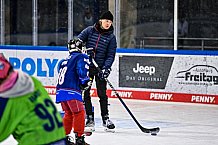 Eishockey, Herren, DEL, Penny DEL, Saison 2022-2023, EHC Straubing, Kid on Ice, 11.02.2023