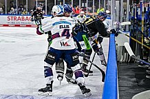 Eishockey, Herren, Penny DEL, 50. Spieltag, Saison 2023-2024, Straubing Tigers - Eisbären Berlin,01.03.2024
