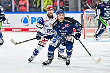 Eishockey, Herren, Penny DEL, Playoffs, Viertelfinale, Spiel 3, Saison 2023-2024, Straubing Tigers - Schwenninger Wild Wings,22.03.2024
