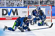 Eishockey, Herren, Penny DEL, Playoffs, Halbfinale, Spiel 4, Saison 2023-2024, Straubing Tigers - Eisbären Berlin, n07.04.2024