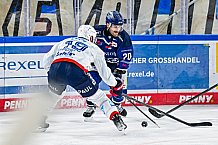 Eishockey, Men, DEL, Penny DEL, Hauptrunde Saison 2024-25, 8. Spieltag, Straubing Tigers - Adler Mannheim, 11.10.2024
