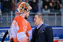 Eishockey, Herren, Penny DEL, DEL, Saison 2022-2023, Playoffs, Viertelfinale, Spiel 7, Straubing Tigers - Grizzlys Wolfsburg, 29.03.2023