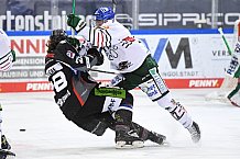 Eishockey, Herren, DEL, Saison 2020-2021, Straubing Tigers - Augsburger Panther, 03.03.2021