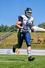 American Football, Herren, Shark Water GFL, Saison 2022, Straubing Spiders -  Mecenaries Marburg, 02.07.2022