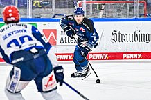 Eishockey, Herren, Penny DEL, Playoffs, Viertelfinale, Spiel 5, Saison 2023-2024, Straubing Tigers - Schwenninger Wild Wings,26.03.2024