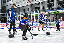 Eishockey, Men, DEL, Penny DEL,  Straubing Tigers - Kids on Ice, 01.01.2021