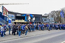 Eishockey, Herren, Penny DEL, DEL, Saison 2022-2023, Playoffs, Viertelfinale, Spiel 3, Straubing Tigers - Grizzlys Wolfsburg, 19.03.2023