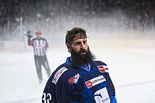 Eishockey, Herren, DEL, Saison 2021-2022, Playoff, Viertelfinale, Spiel 3, Straubing Tigers - Adler Mannheim, 14.04.2022