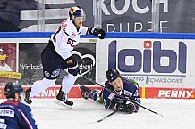 Eishockey, Herren, DEL, Saison 2020-2021, Straubing Tigers - EHC Red Bull München, 22.02.2021
