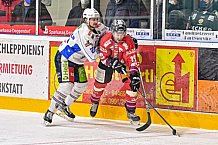 Herren, Eishockey, Oberliga-Süd, Saison 2021-2022, Playoffs, Spiel 2, Deggendorfer SC - EC Hannover Indians,  19.03.2022