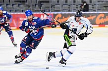 Eishockey, Herren, DEL, Saison 2020-2021, Playoff Viertelfinale Spiel 3, Adler Mannheim - Straubing Tigers, 24.04.2021